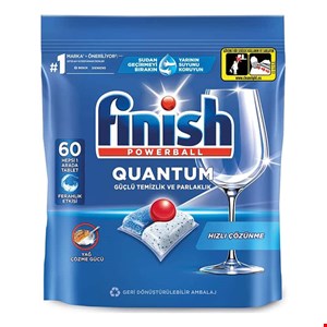 قرص ماشین ظرفشویی فینیش کوانتوم 60 عددی Finish QUANTUM
