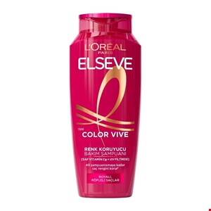 شامپو لورال برای موهای رنگ شده 300 میل LOREAL