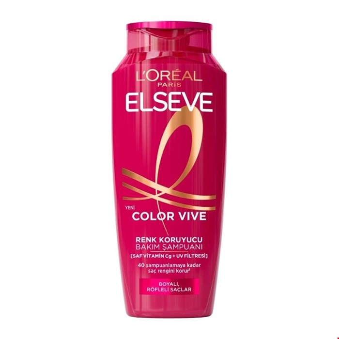 شامپو لورال برای موهای رنگ شده 300 میل LOREAL