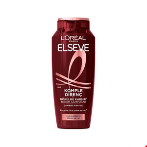 شامپو لورال ضد ریزش مشکی 300 میل LOREAL