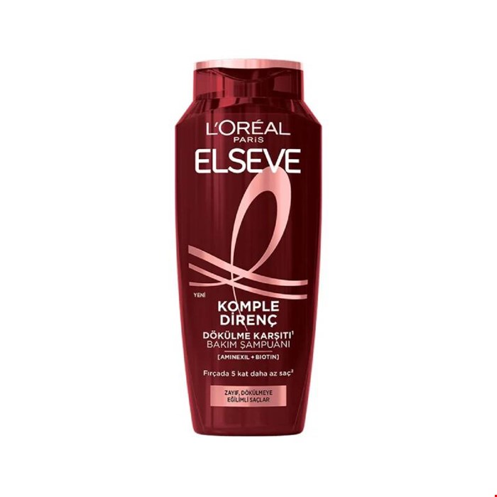 شامپو لورال ضد ریزش مشکی 300 میل LOREAL