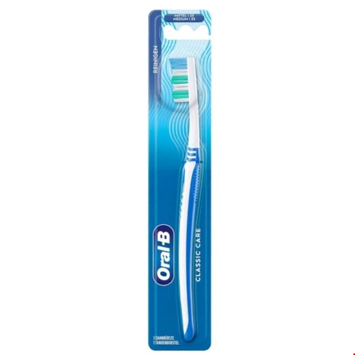 مسواک اورال بی برس متوسط مدل کلاسیک کر Oral-B Classic Care