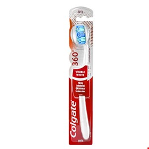 مسواک کلگیت برس متوسط مدل Colgate Visible White