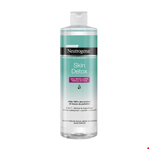 میسلار واتر آرایش پاک کن نوتروژینا حجم 400 میل مدل Neutrogena Skin Detox