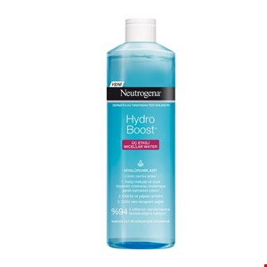 میسلار واتر آرایش پاک کن نوتروژینا حجم 400 میل مدل Neutrogena Hydro Boost