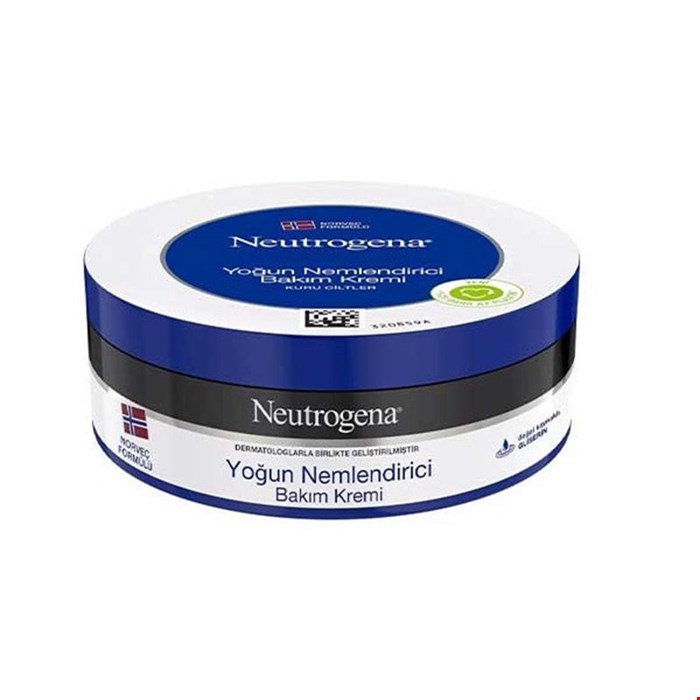 کرم مرطوب کننده نوتروژینا 200 میل مدل Neutrogena Yogun Nemlendirici 