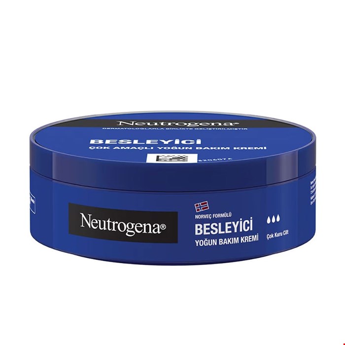 کرم مرطوب کننده نوتروژینا 200 میل مدل Neutrogena Besleyici Bakim 