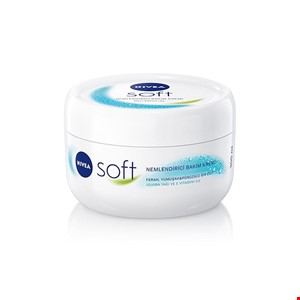 کرم مرطوب کننده نیوا سافت 300 میل کاسه ای Nivea Soft
