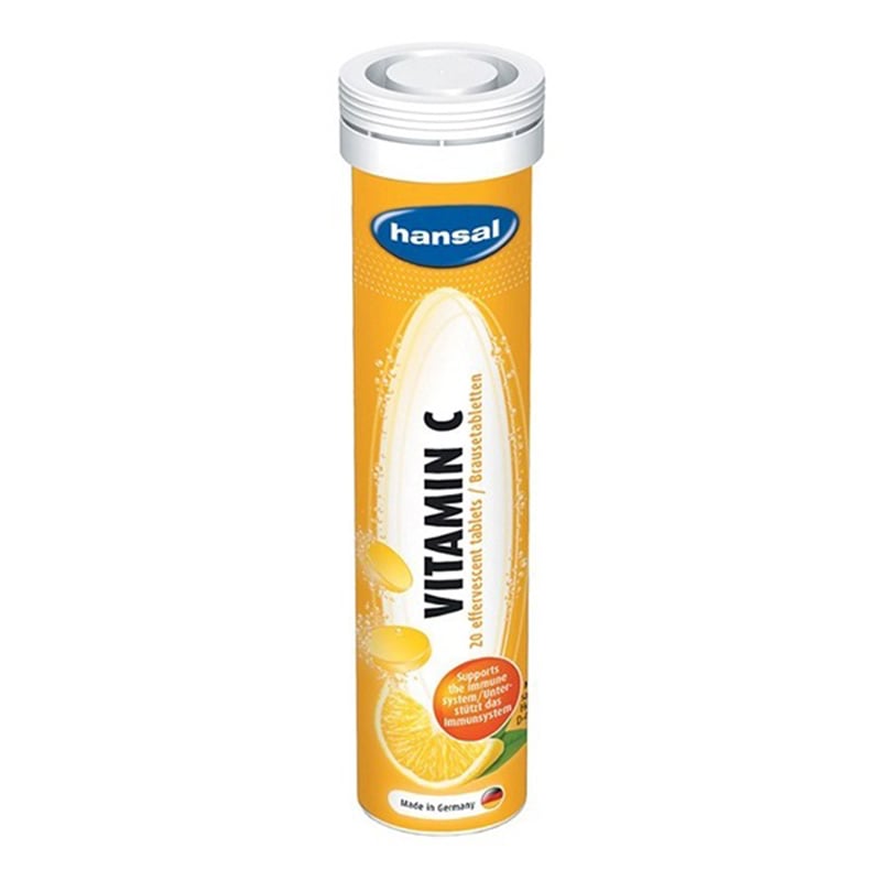 vitamin c limon tablets 20pcs