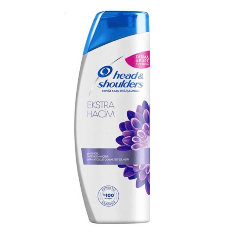 ضد شوره حجم دهنده