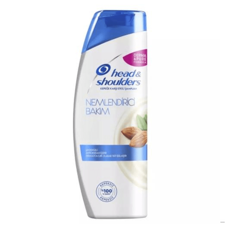 ضد شوره موهای خشک بادام