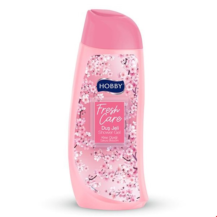 شامپو بدن هوبی با رایحه شکوفه گیلاس 500 میل HOBBY