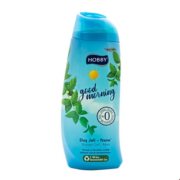 شامپو بدن هوبی رایحه نعناع 450 میل HOBBY