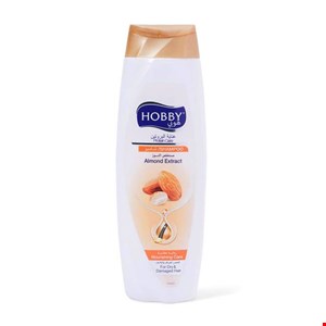 شامپو سر هوبی حاوی عصاره بادام مناسب موهای خشک و آسیب دیده 600 میل HOBBY