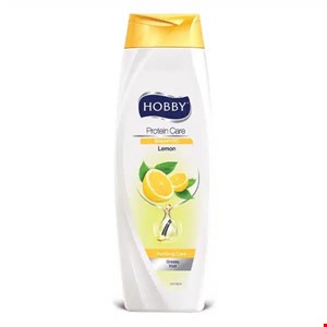 شامپو سر هوبی حاوی عصاره لیمو و چای مناسب موهای چرب 600 میل HOBBY