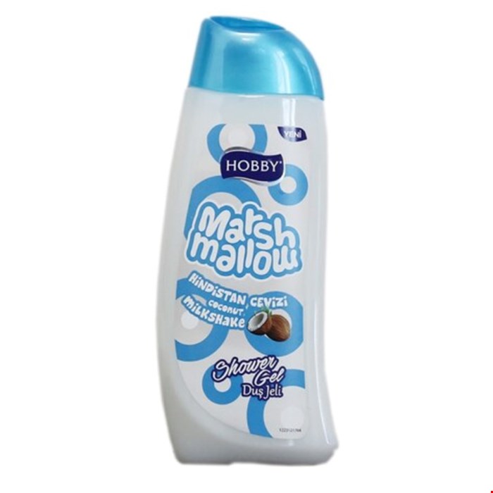 شامپو بدن هوبی رایحه نارگیل 500 میل HOBBY