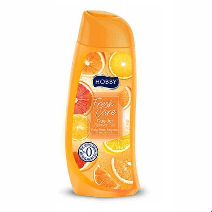 شامپو بدن هوبی رایحه پرتقال 500 میل HOBBY