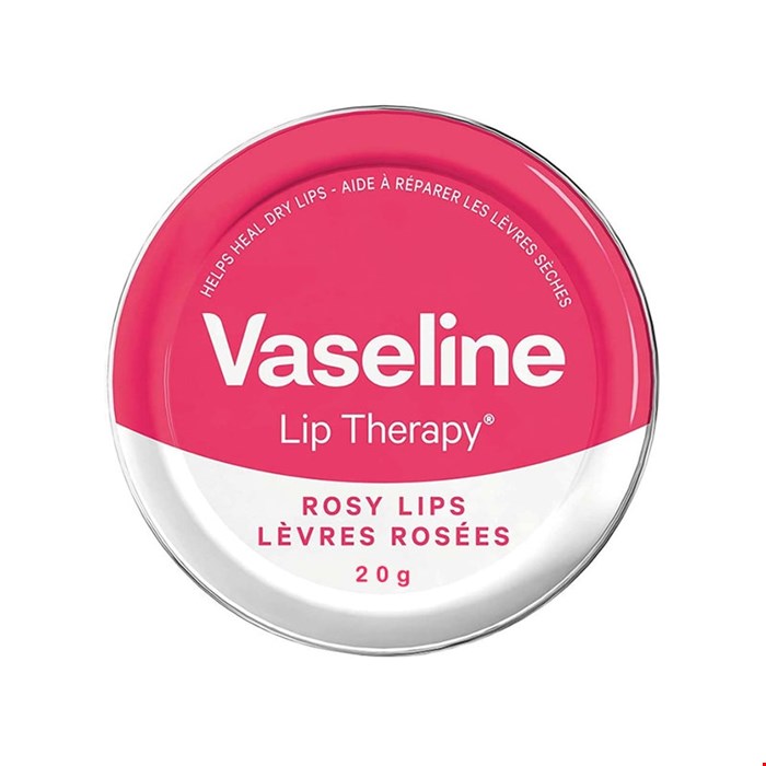 بالم لب وازلین گل رز 20 گرمی Vaseline 