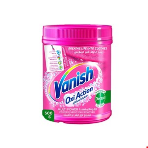 پودر لکه بر لباس ونیش 500 گرم vanish