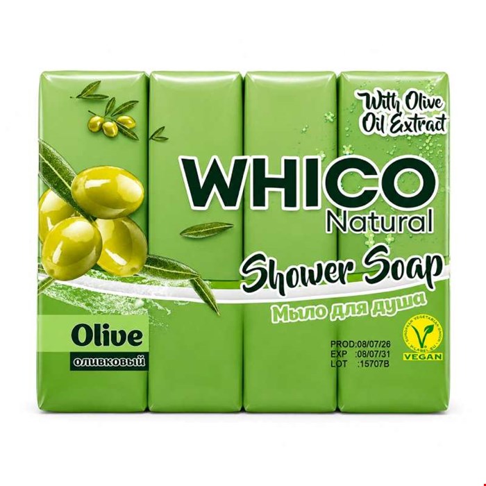 صابون ویکو ترکیه عصاره زیتون 600گرم WHICO