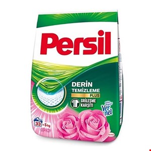 پودر ماشین لباسشویی پرسیل با رایحه گل رز حجم 5 کیلو گرم مدل Persil Rose Powder