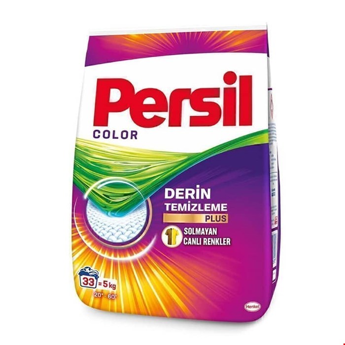 پودر ماشین لباسشویی پرسیل محافظت رنگ حجم 5 کیلو گرم مدل Persil COLOR