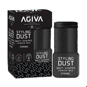 پودر حالت دهنده مو آگیوا شماره 02 AGIVA
