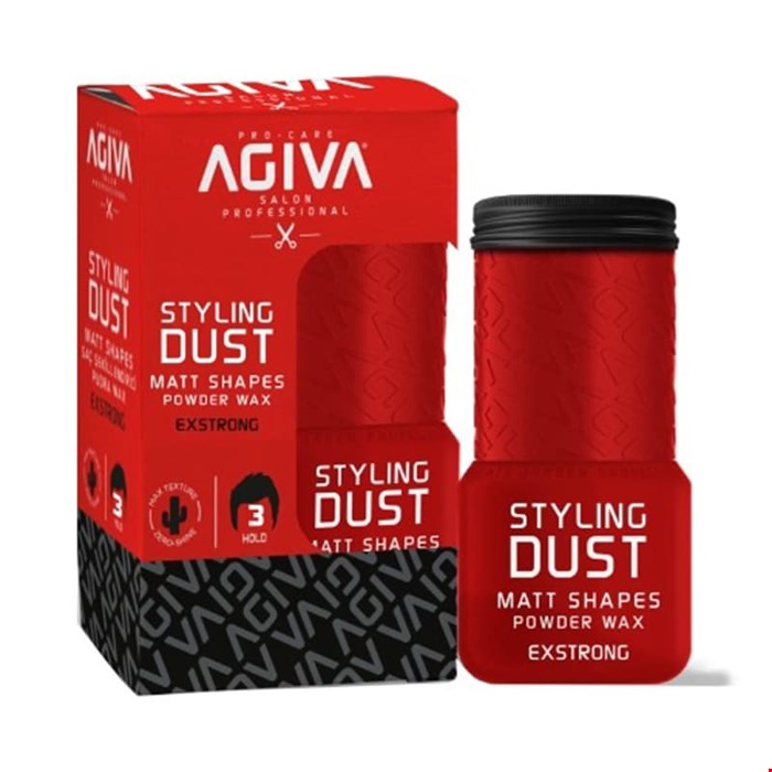پودر حالت دهنده مو آگیوا شماره 03 AGIVA