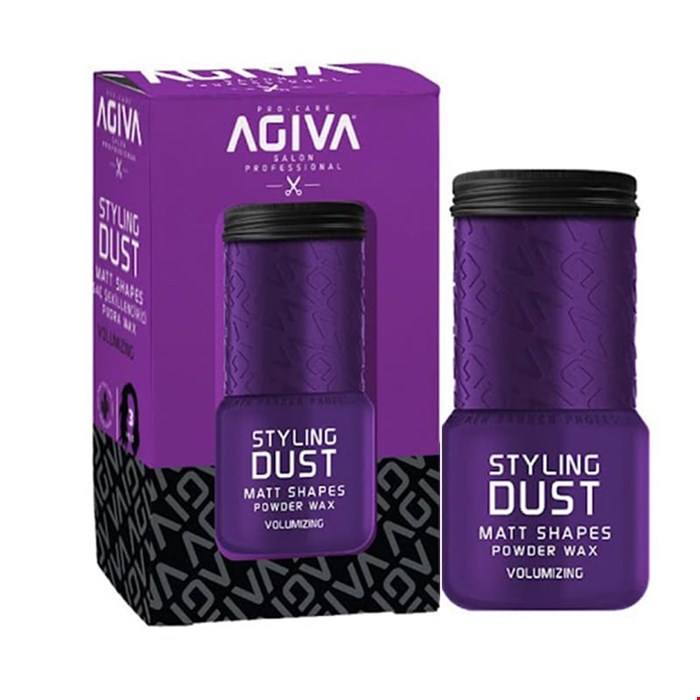 پودر حجم دهنده مو آگیوا شماره 04 AGIVA