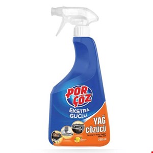 اسپری پاک کننده پورچوز مناسب گاز و فر 750 میل porçöz