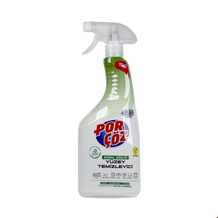 اسپری پاک کننده چند منظوره سطوح پورچوز سرکه 750 میل PORCOZ