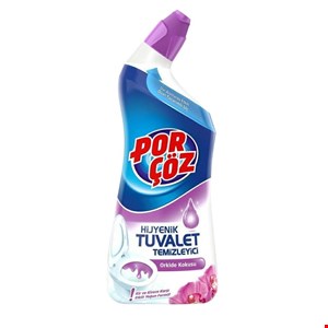 مایع تمیز کننده توالت پورچوز با رایحه گل ارکید 750 میل porçöz