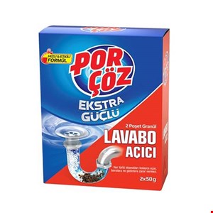پودر لوله باز کن پورچوز مدل porçöz Lavabo Acici