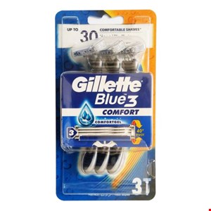 خودتراش ژیلت بلوتری 3 تیغ Gillette 