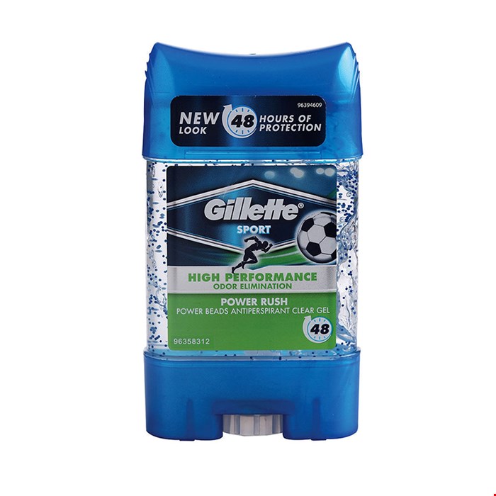 مام دئودورانت ژیلت مدل پاور راش  Gillette power rush  