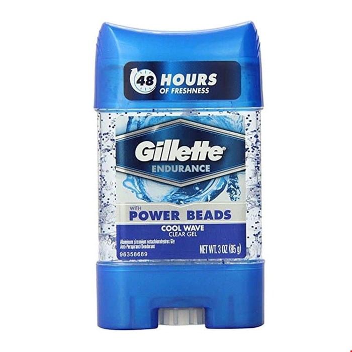مام ژله ای دانه دار ژیلت مدل Gillette COOL WAVE 