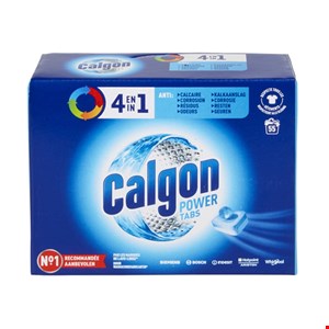 قرص جرمگیر ماشین لباسشویی کالگون calgon 