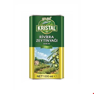 روغن زیتون خوراکی کریستال 1000 میل KRISTAL 
