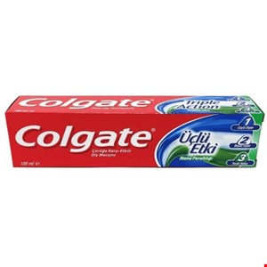 خمیر دندان کلگیت 123 حجم 100 میل colgate 