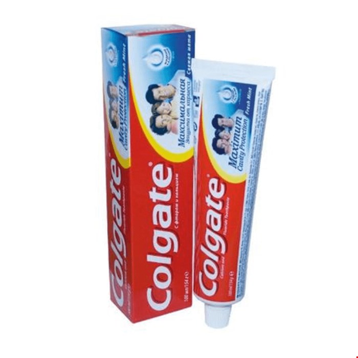 خمیر دندان کلگیت خانواده 100 میل colgate 