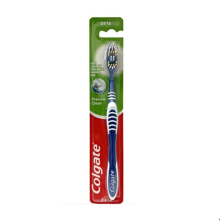 مسواک کلگیت برس متوسط مدل colgate Premier Clean