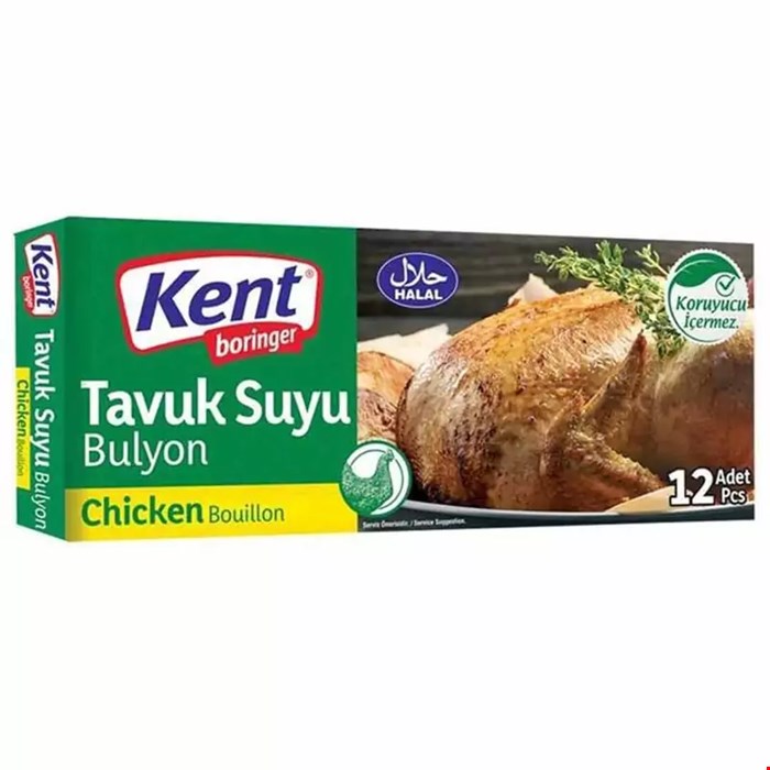 عصاره مرغ کنت 12 عددی kent
