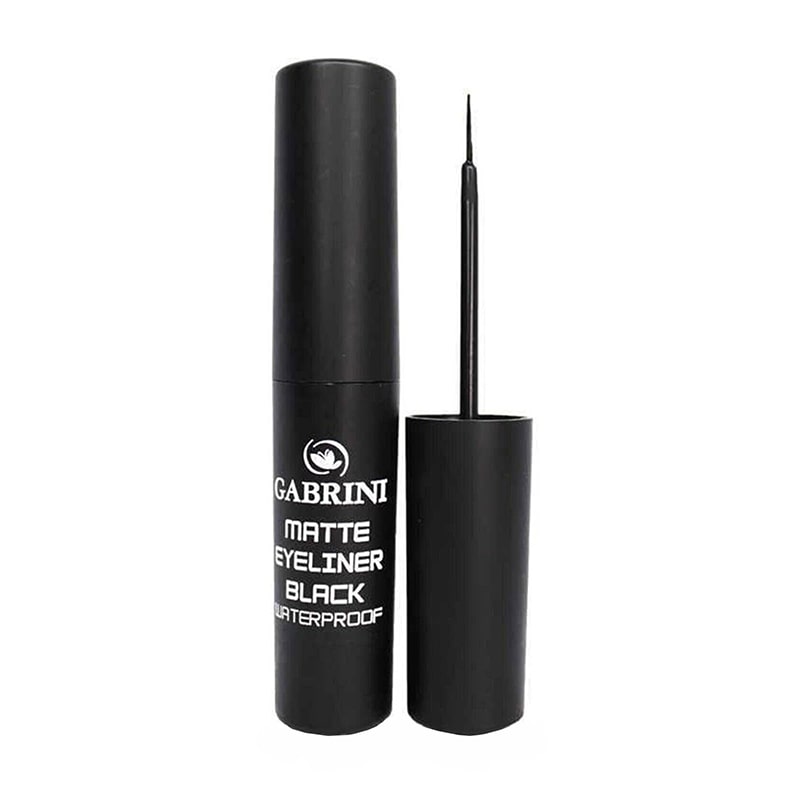 matte eyeliner Black