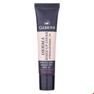 کرم پودر گابرینی تیوپی شماره 103 مدل GABRINI DERMA