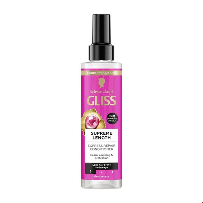 اسپری دو فاز گلیس مناسب موهای بلند GLISS