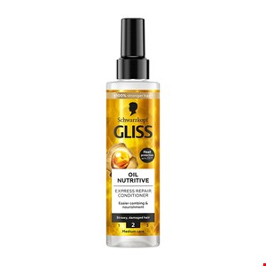 اسپری دو فاز گلیس ترمیم کننده موهای آسیب دیده GLISS
