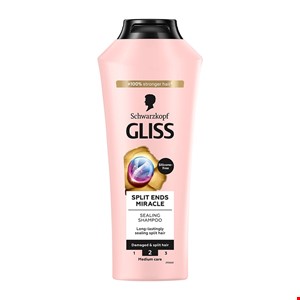 شامپو گلیس ترمیم کننده 500 میل  GLISS