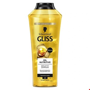 شامپو گلیس تقویت و ترمیم کننده مو گلیس مدل GLISS Oil Nutritive