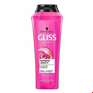 شامپو گلیس تقویت و مراقبت کننده موهای بلند 500 میل GLISS