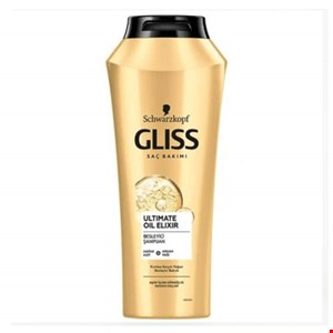 شامپو گلیس ضد موخوره موهای خشک 500 میل GLISS